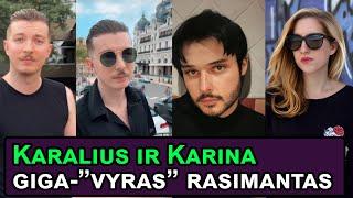 Karalius ir Karina reaguoja ULTRA VYRAS RASIMANTAS KLYDŽIA 