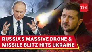 Russia Kills 2100 Troops At Frontline Pounds Ukraine With Iskander Missiles & Shahed Drones