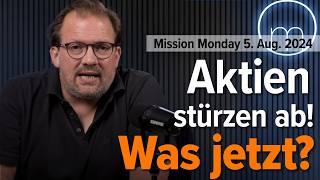 Ausverkauf bei Aktien Ist das jetzt ein Crash?  Mission Money