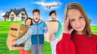 We moved to a NEW country *emotional*