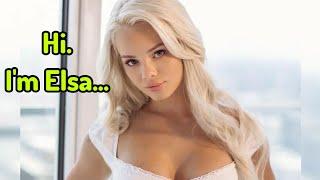 ELSA JEAN BIOGRAPHY II Tiny American AV Actress and Model II