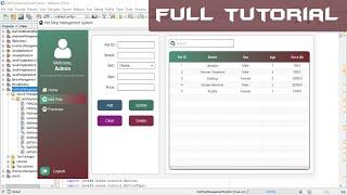 JavaFX Full Tutorial - Pet Shop Management System