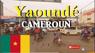 Riding in the streets of Yaoundé Cameroon  Very vibrant town   Cameroun