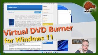 Virtual DVD burner for Windows