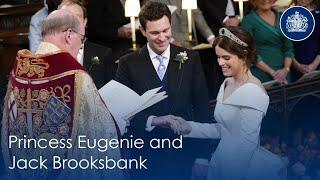 The wedding of Princess Eugenie and Jack Brooksbank Full Ceremony