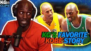 KG’s Shares His Favourite Kobe Bryant Story