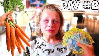 LAST TO STOP EATING CARROTS WINS $1000 *family meltdown w The Norris Nuts