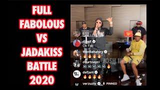 FULL Fabolous vs Jadakiss Verzuz IG battle 2020