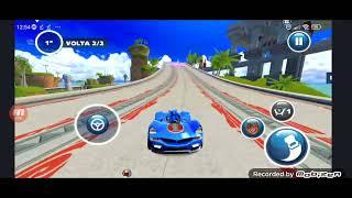 Sonic & All Stars Racing Transformed mobile Android 13+ support fix - Android gameplay test