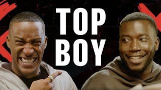 YUNG FILLY & HARRY PINERO REACT AND RE-ENACT TOP BOY  Netflix
