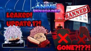 Macros Have Been BANNED + Update 1 Leaks Anime Vanguards