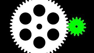 design an involute gear-wheel step by step