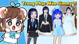 Mình Dùng Ảnh Mặt Thật Mèo Simmy Để THIẾT KẾ THỜI TRANG Trong Game Roblox