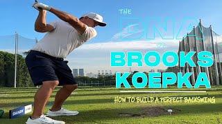 Load Up Your Backswing and Get On Plane Like Brooks Koepka