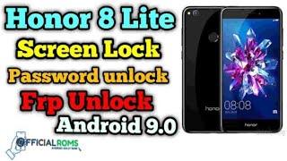 honor 8 lite Hard Reset One Click Remove Pattern & Password frp bypass Full Tested in Hindi