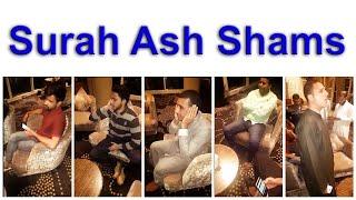Surah Ash Shams  Beautiful Recitation By Boys  Faheem.Portfolio  Abdul Faheem