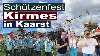 XXL Reportage  Kaarst Kirmes  Schützenfest  Excalibur Bruch  Interviews Comedy Festzug & mehr