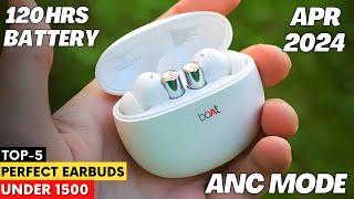 Top 5 Best Earbuds Under ₹1500 2024  Best Wireless Earbuds Under 1500  Best TWS Under 2000 