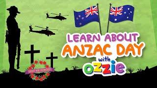 What is ANZAC Day?  Learn About ANZAC Day  Educational Anzac Day 2024 Video For Kids