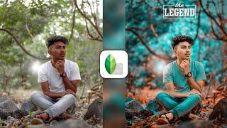 Snapseed New Realistic Colour Effect Editing  Best Colour Effect  New Snapseed Photo Editing Trick