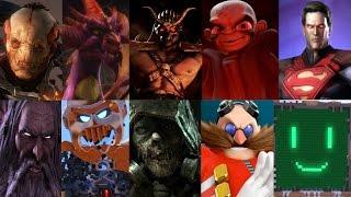 Defeats of my Favorite Video Game Villains Part 1 Re-Uploaded 600 Subscribers Special