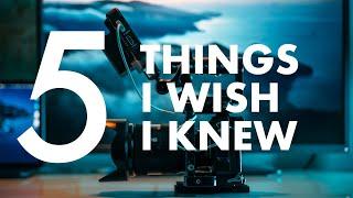 a7siii + Ninja V  5 Things I wish I knew ProRes Raw