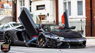 TOTAL SUPERCAR FAILS COMPILATION 2023 #40  Best Funny Fails Compilation  Total Idiots In Car