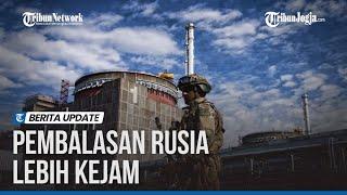 MILITER RUSIA LUMPUHKAN 62 PEMBANGKIT LISTRIK UKRAINA