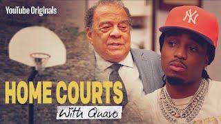 Mayor Andrew Young & The Atlanta Olympics  Home Courts With Quavo
