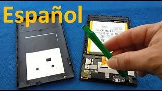 Como no abrir la tableta Lenovo. La forma correcta de abrir la mayoría de tabletas Android
