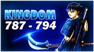 Kingdom Chapters 787 - 794 LIVE Reaction