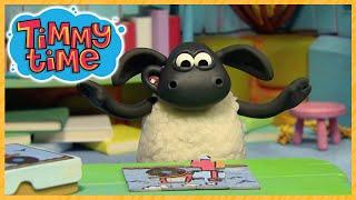 Timmys Jigsaw   New Timmy Time Clip  Preschool Cartoon