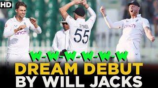 Dream Debut By Will Jacks  6 Wickets Haul  Pakistan vs England  1st Test Day 4  PCB  MY2L