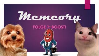 Memeory - Das Meme-Quiz - Folge 01 Boosterbratwurst