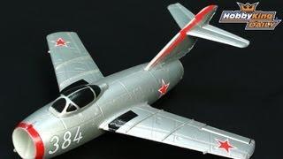 MiG 15 35mm EDF Micro Jet EPO HobbyKing Daily