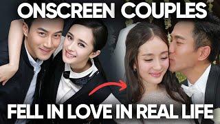 20 Chinese Drama Couples Who Met On Set And FELL IN LOVE