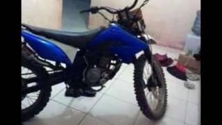 Video Modifasi Motor Trail Minerva 225CC