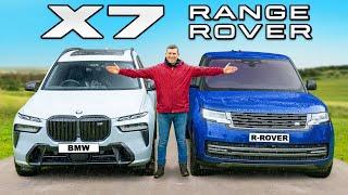 BMW X7 v Range Rover ULTIMATE luxury test