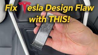 Fix Tesla Model 3 Highland Design Flaw with THIS