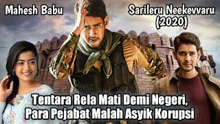 Ketika Tentara Marah Kepada Koruptor  Alur Cerita Film India Mahesh Babu