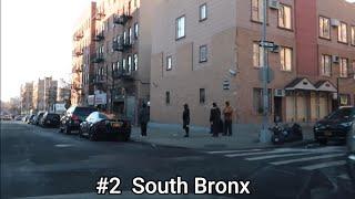 NEW YORK CITYS TOP 5 MOST DANGEROUS HOODS