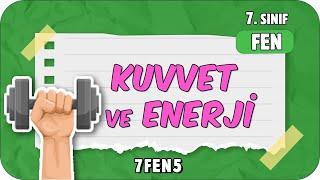 Kuvvet ve Enerji  tonguçCUP 2.Sezon - 7FEN5 #2024