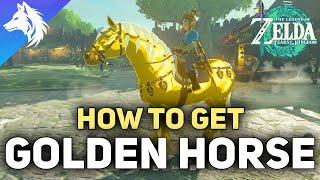 How To Get The Golden Horse  Zelda Tears of The Kingdom