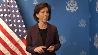 Secretary Raimondo on the EU-US summit