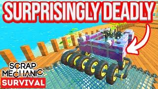 Scrap Mechanic Survival My 5 Craziest Builds