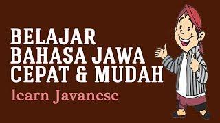 Belajar bahasa jawa cepat oleh Niken Larasati   learn Javanese 