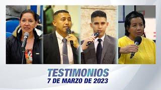 Testimonios 7 de marzo de 2023 - Iglesia de Dios Ministerial de Jesucristo Internacional