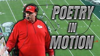 Andy Reid took Jonathan Gannon to school in the Super Bowl
