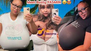 Meet Yasmin Busty Girl with Big Boobs from United State - Quick Wiki Biography  Big Boobs USA