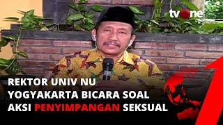 Dicatut Dalam Aksi Penyimpangan Seksual Bambang Arianto Rektor Univ. NU Yogyakarta Angkat Bicara
